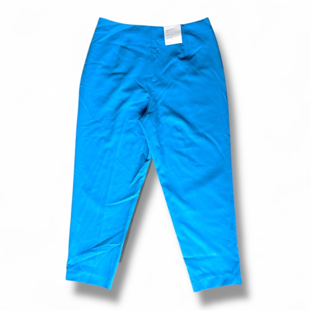 a new day Bright Blue Cropped Pants - Picture 3 of 5